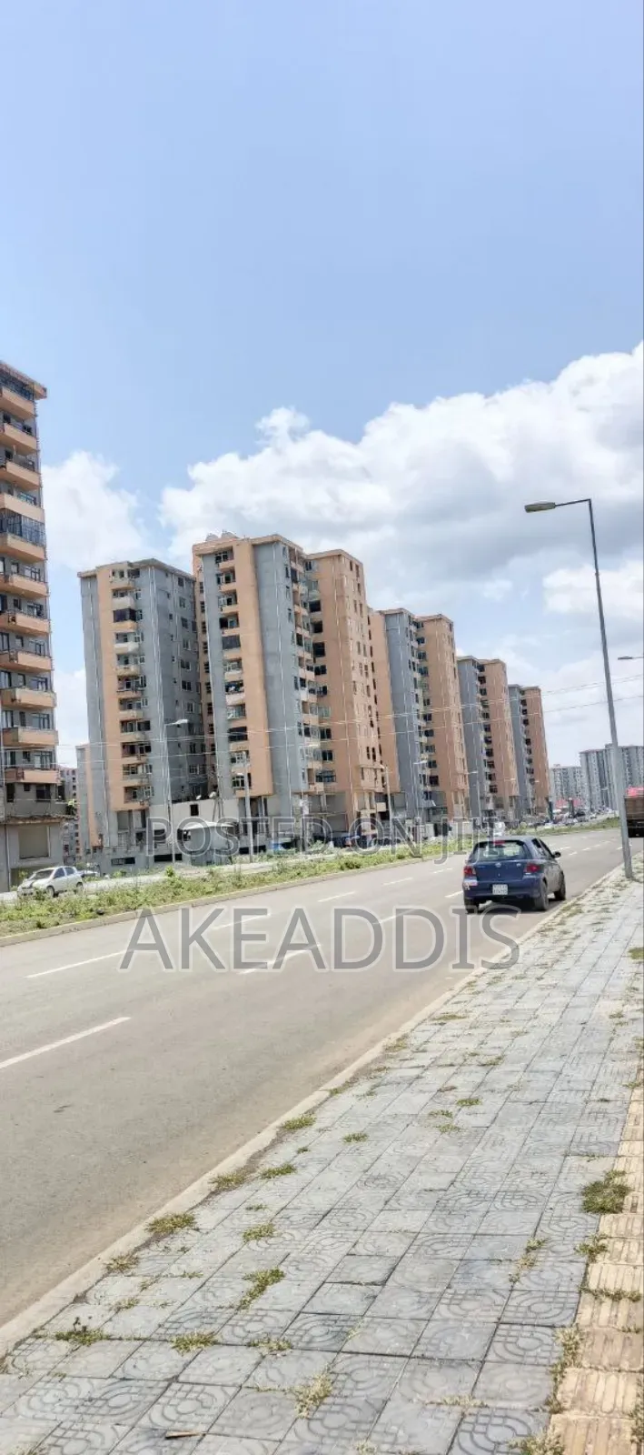 Furnished 3bdrm Condo in Bole Ayat for sale