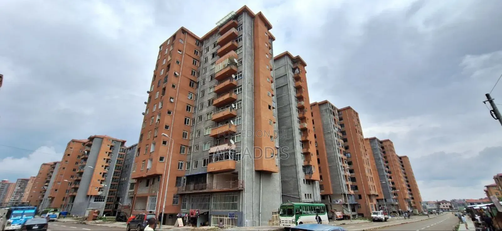 Furnished 3bdrm Condo in Bole Ayat for sale