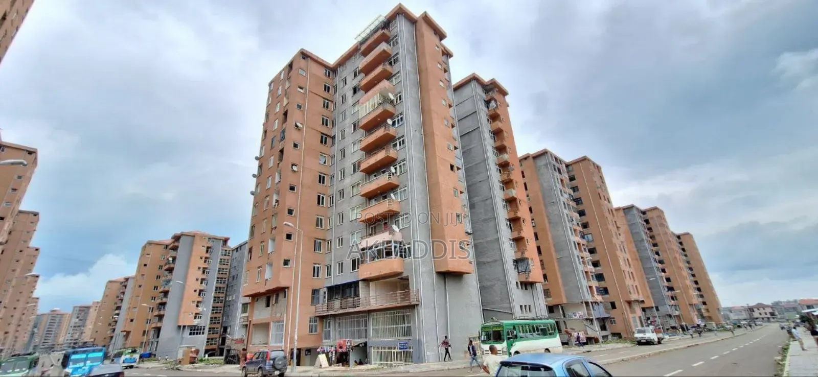 Furnished 3bdrm Condo in Bole Ayat for sale