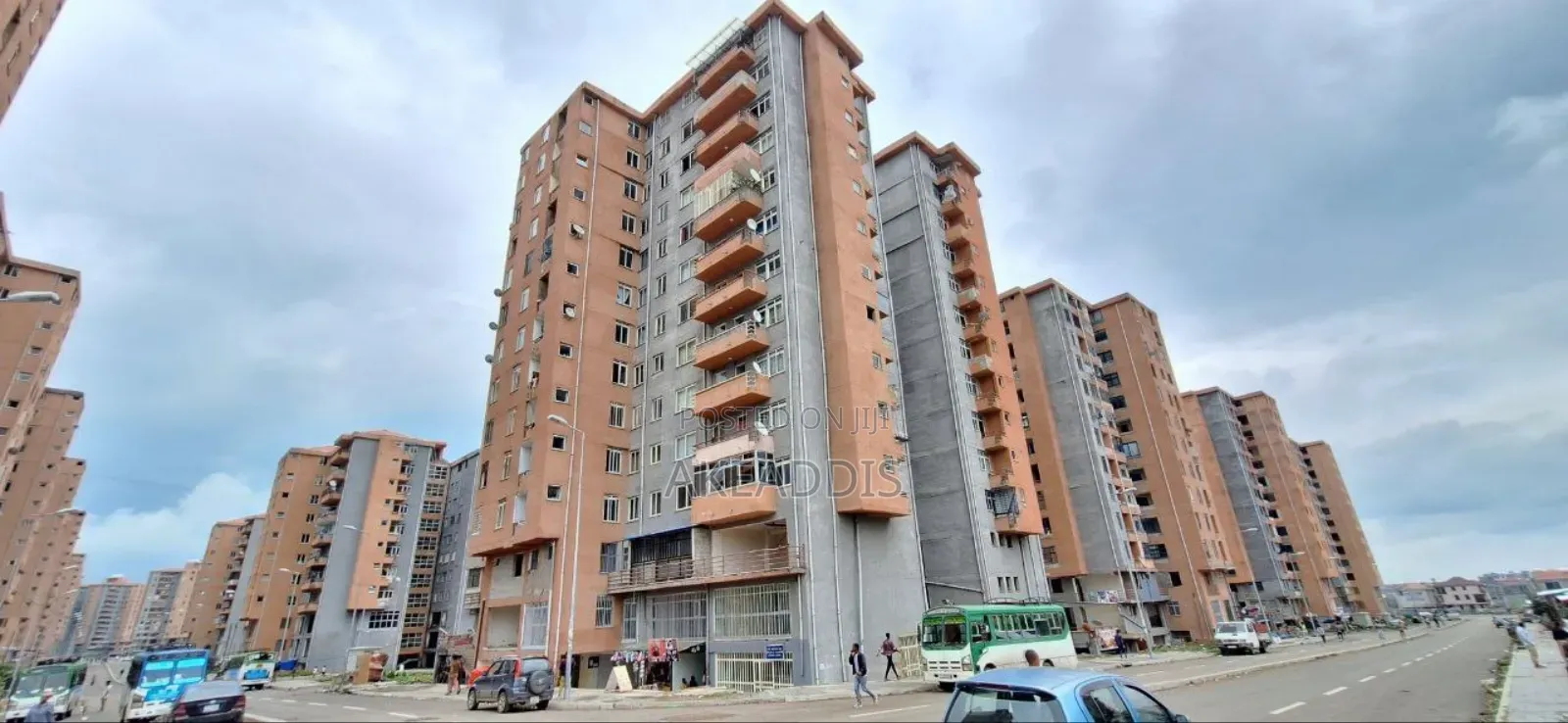 Furnished 3bdrm Condo in Bole Ayat for sale