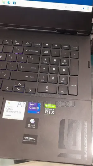 New Laptop HP Omen 16 16GB Intel Core I9 SSD 512GB