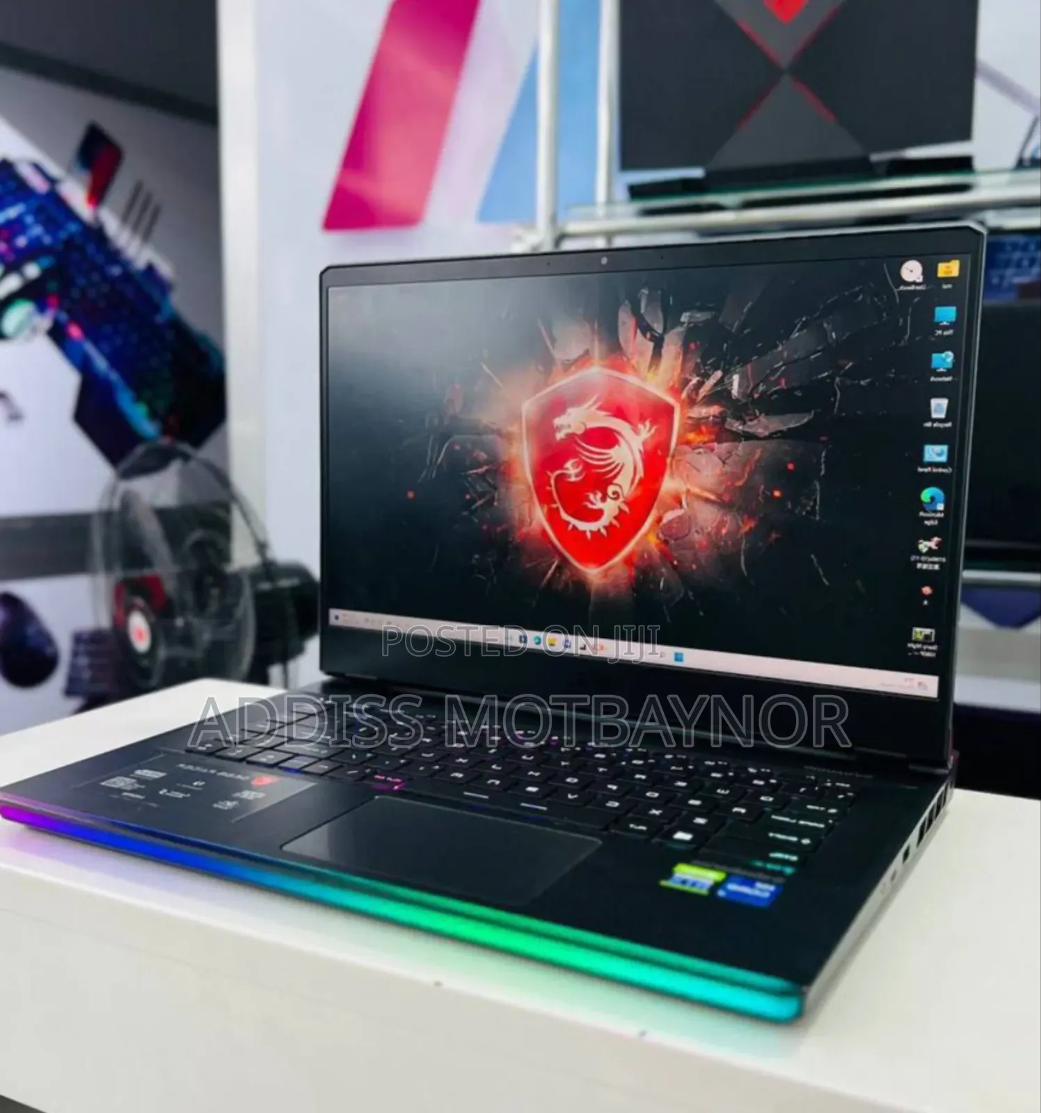 New Laptop HP 15-Dw1197nia 16GB Intel Core I7 SSD 512GB