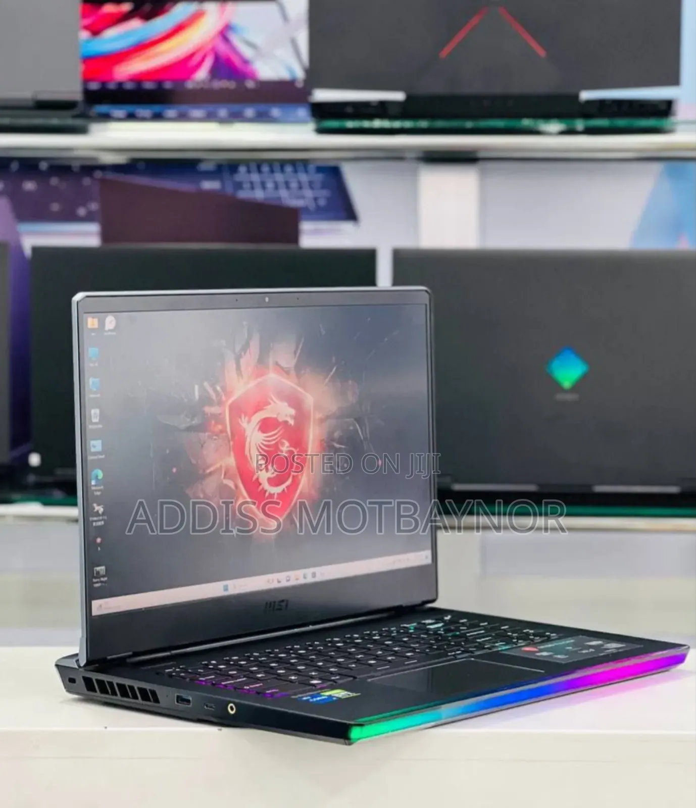 New Laptop HP 15-Dw1197nia 16GB Intel Core I7 SSD 512GB