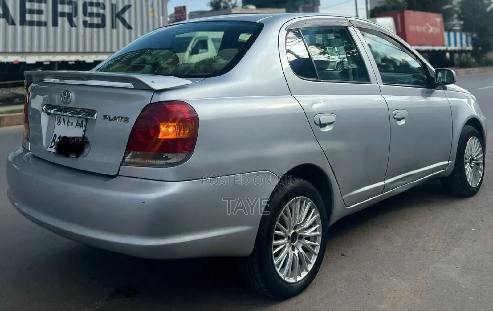 Toyota Platz 2005 Silver