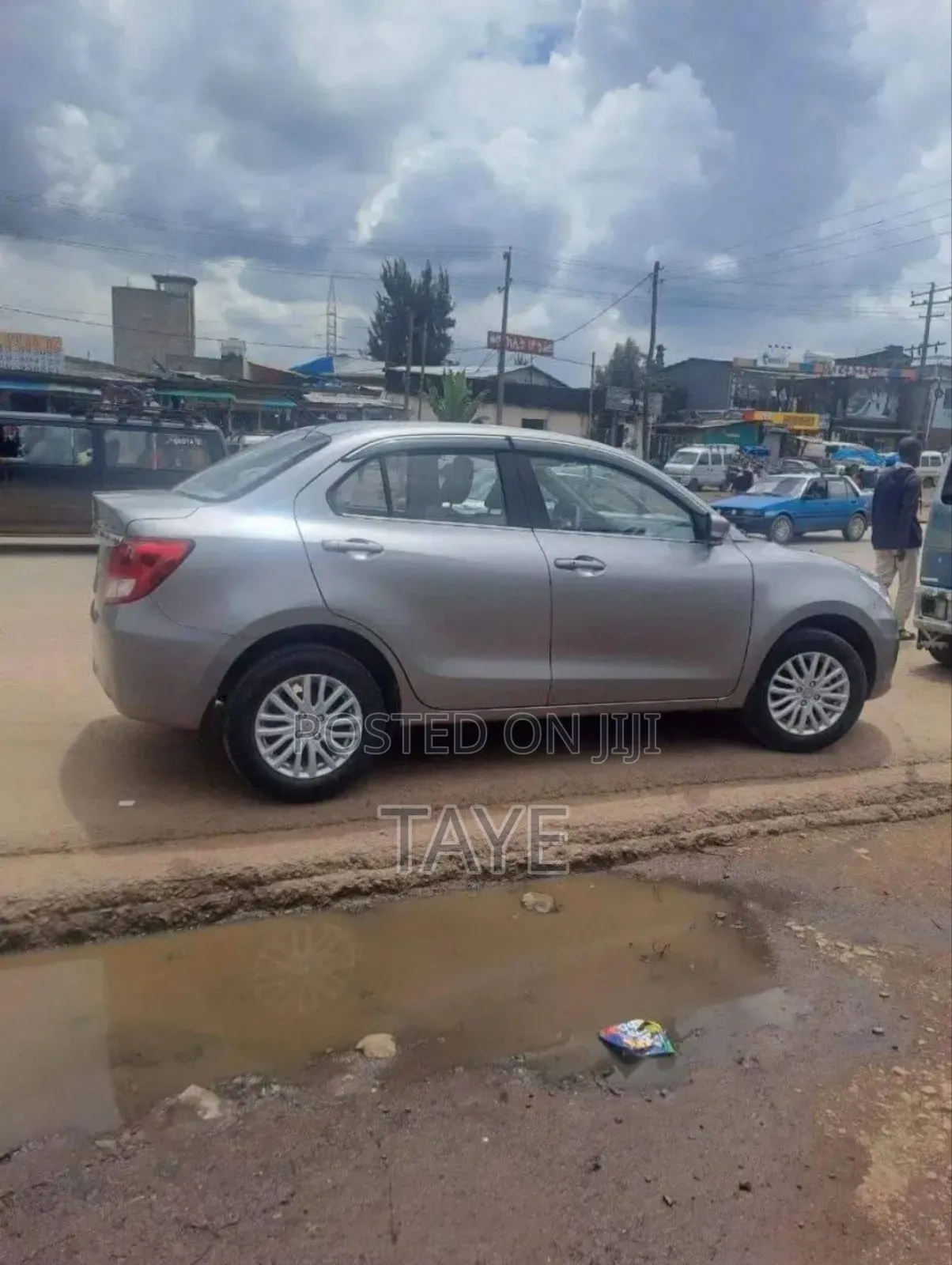 Suzuki Dzire 2023 Gray