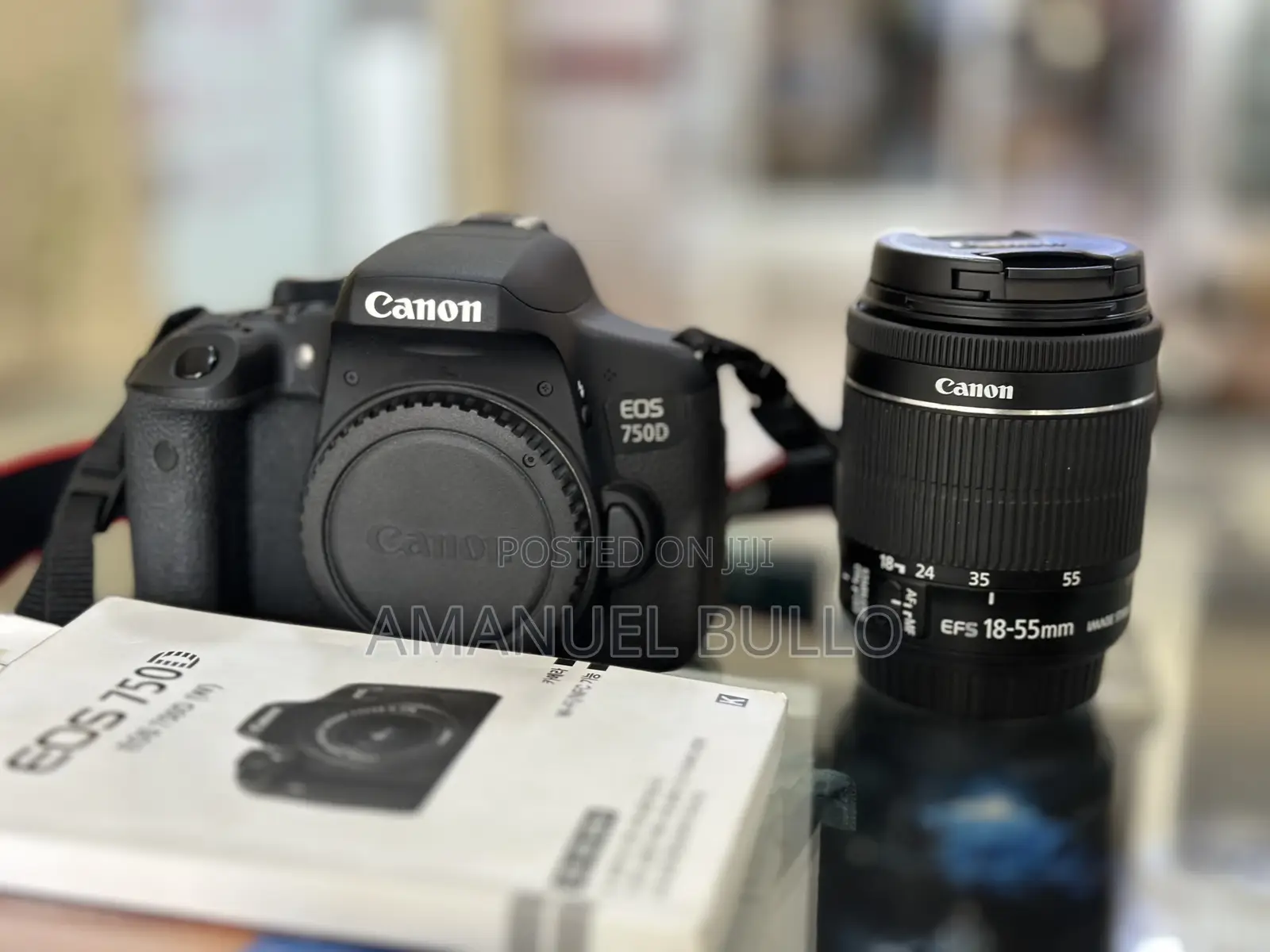 Canon 750d/T6i Brand New With Full Accessory