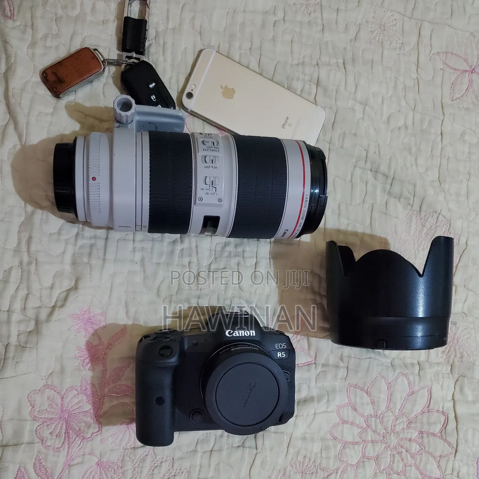 Canon Ef 70-200 2.8 Iii L Usm Lens