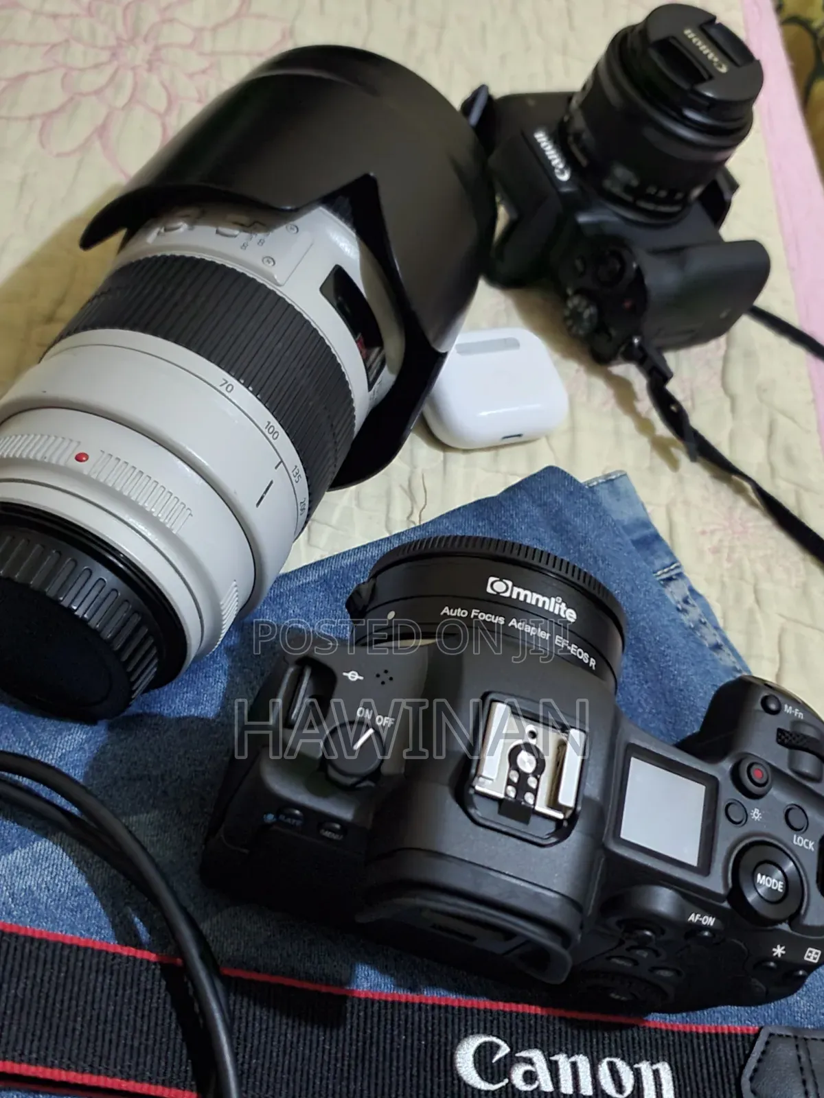 Canon Ef 70-200 2.8 Iii L Usm Lens