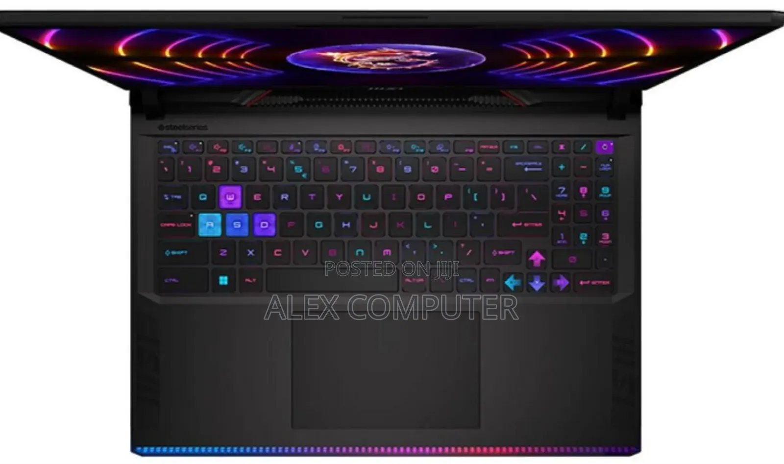 New Laptop MSI GE66 Raider 16GB Intel Core I7 SSD 1T