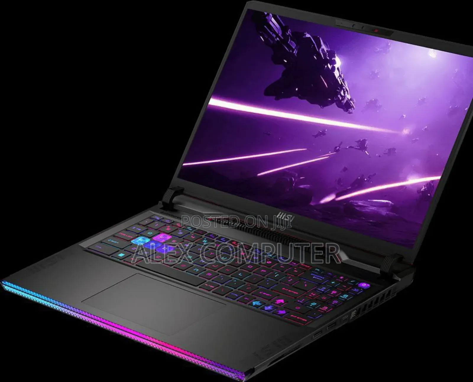 New Laptop MSI GE66 Raider 16GB Intel Core I7 SSD 1T