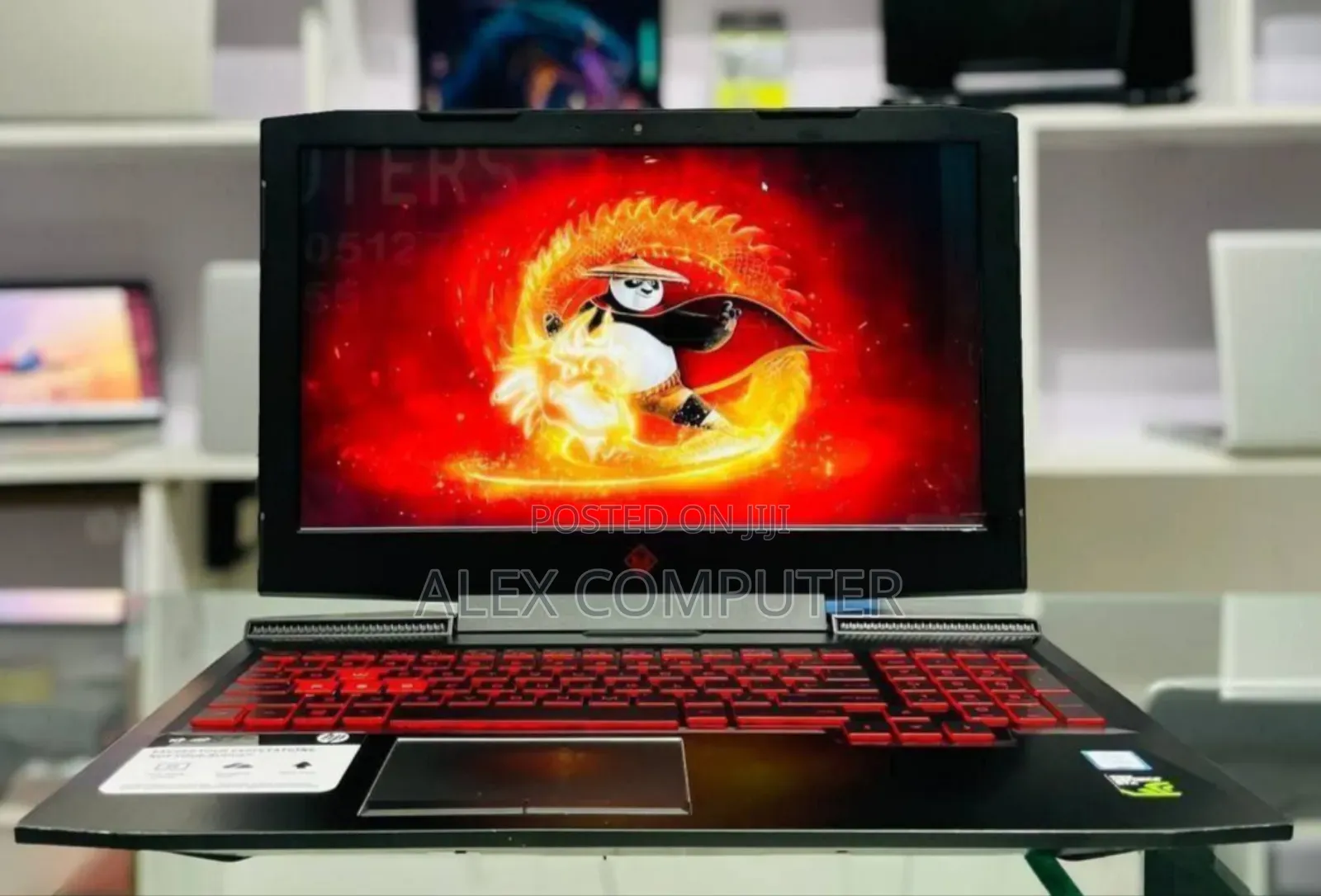 New Laptop HP Omen X 8GB Intel Core I5 SSD 512GB