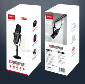 JMARY USB Mic 360 Degree Rotating Zero Latency