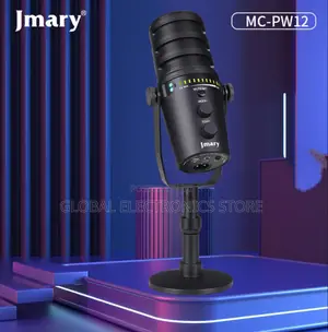 Photo - JMARY USB Mic 360 Degree Rotating Zero Latency
