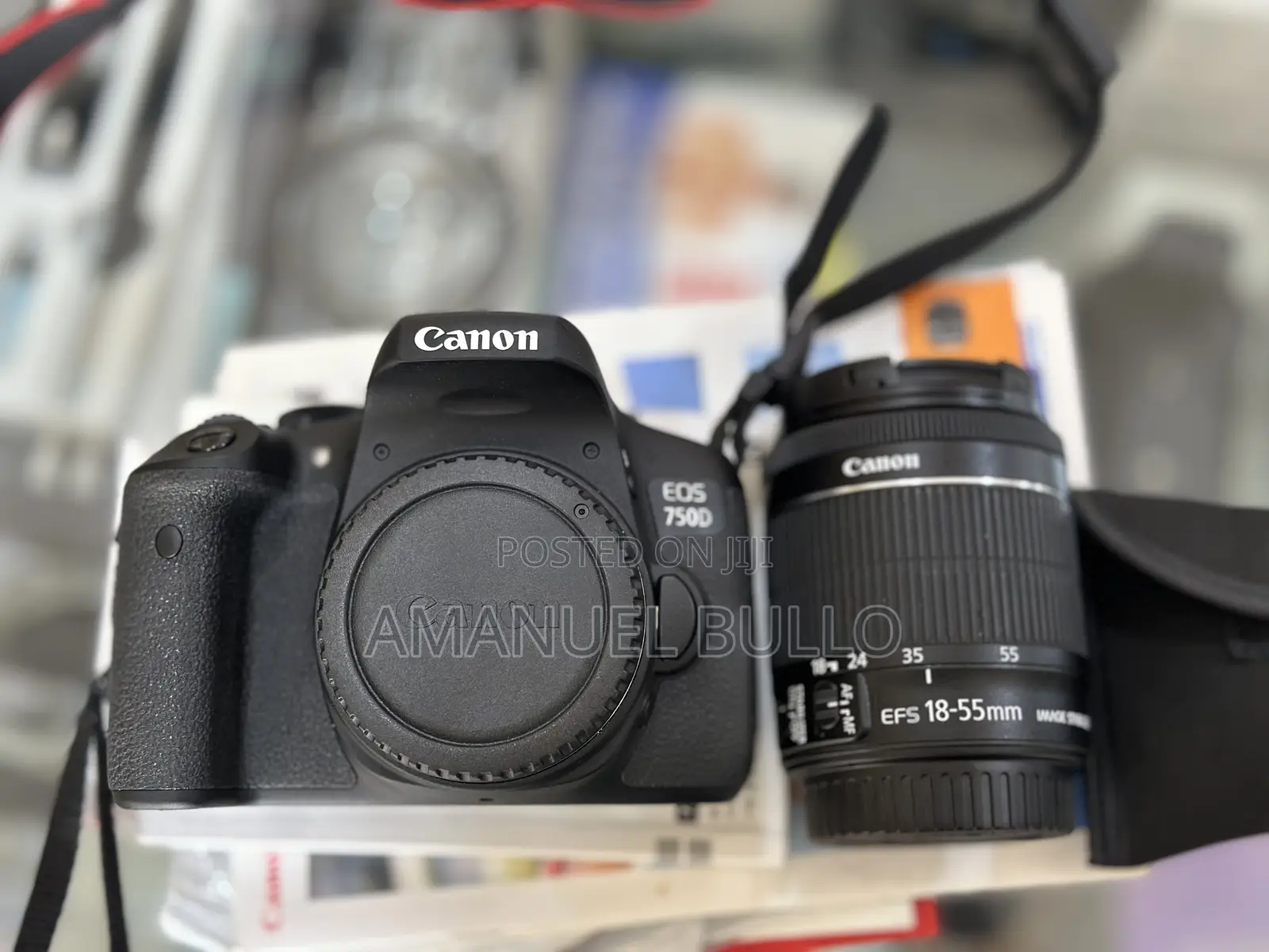 Canon 750d/T6i Brand New With Full Accessory