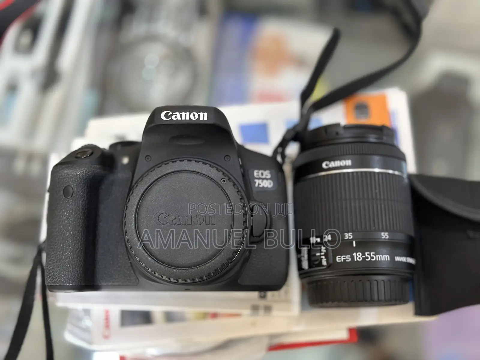 Canon 750d/T6i Brand New With Full Accessory