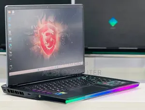 New Laptop MSI GE66 Raider 16GB Intel Core I7 SSD 1T