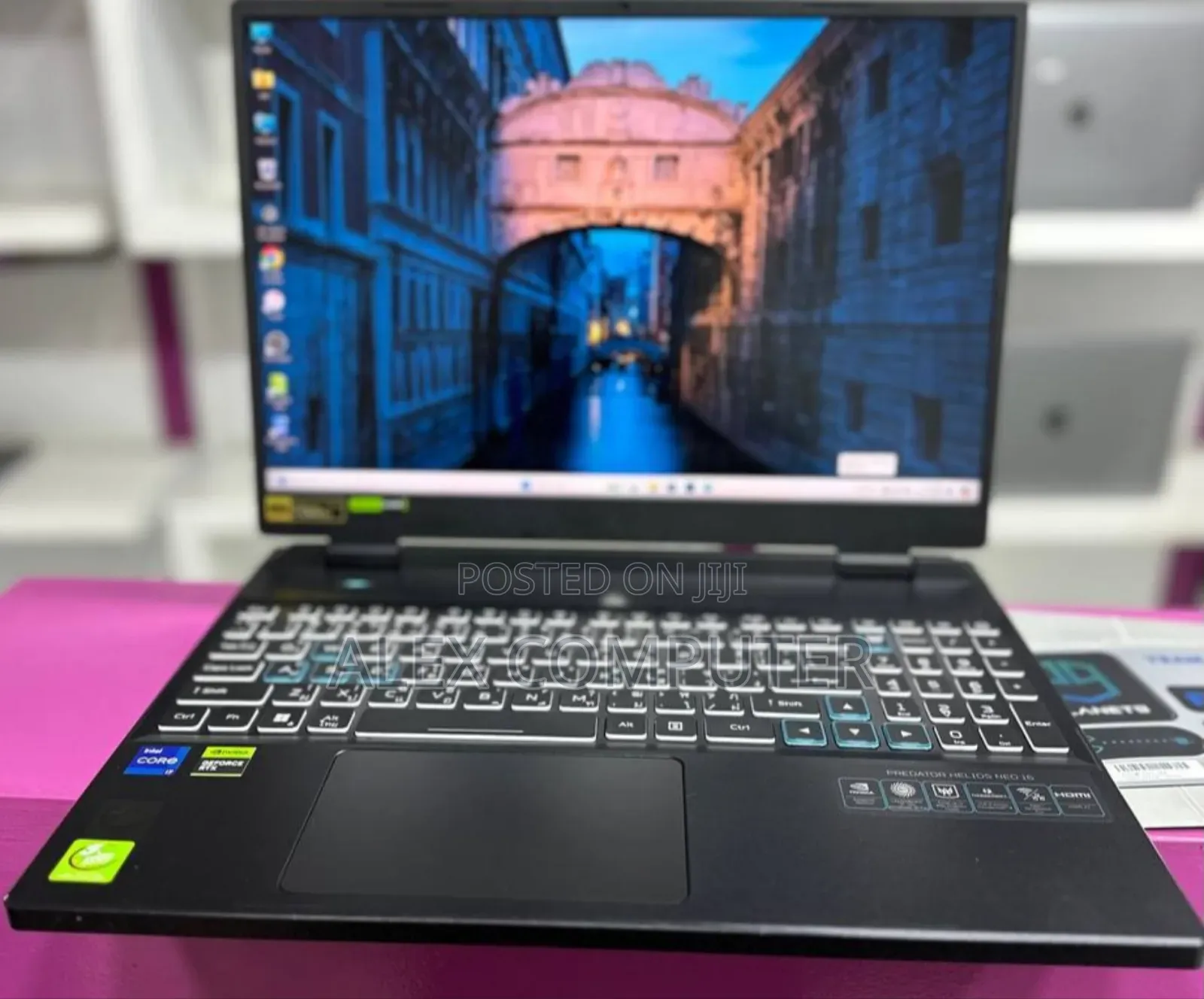 New Laptop Acer Predator Helios Neo 16 16GB Intel Core I9 SSD 1T