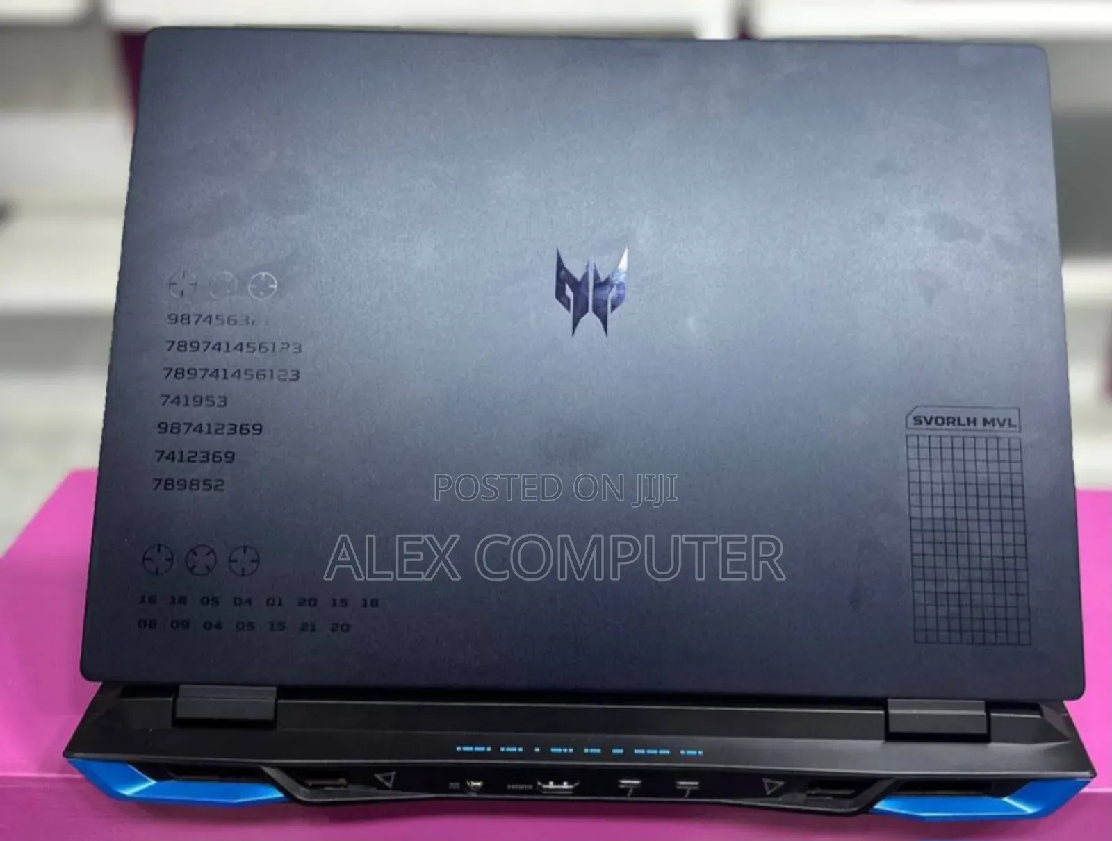 New Laptop Acer Predator Helios Neo 16 16GB Intel Core I9 SSD 1T