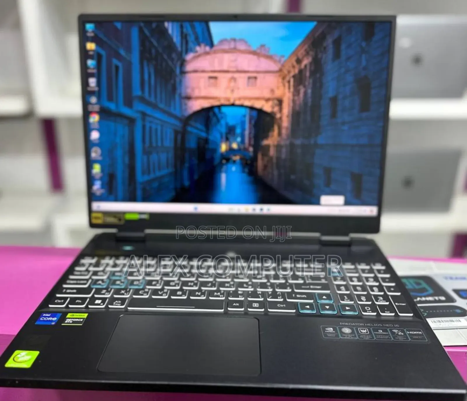 New Laptop Acer Predator Helios Neo 16 16GB Intel Core I7 SSD 1T