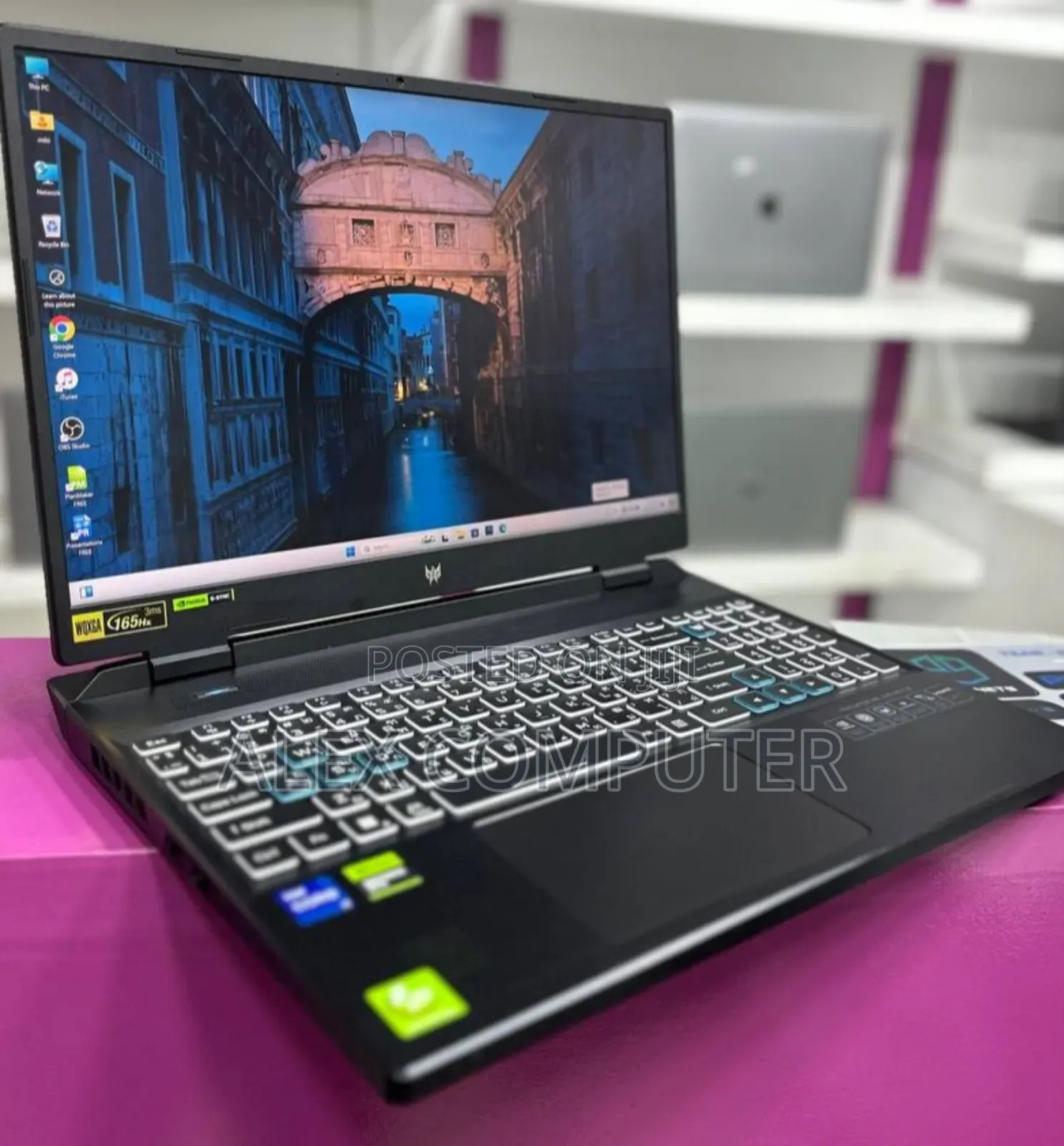 New Laptop Acer Predator Helios Neo 16 16GB Intel Core I7 SSD 1T