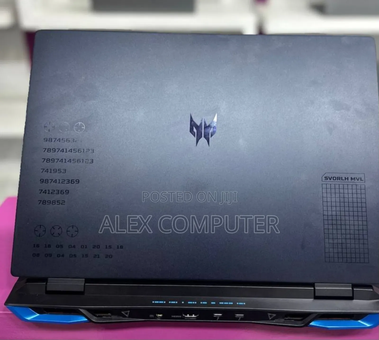 New Laptop Acer Predator Helios Neo 16 16GB Intel Core I7 SSD 1T