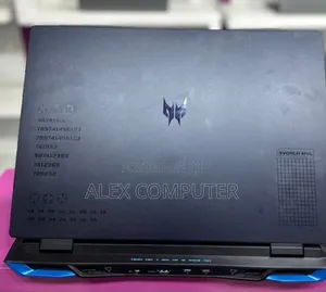 New Laptop Acer Predator Helios Neo 16 16GB Intel Core I7 SSD 1T