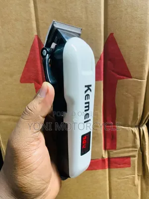 Kemei Rechargeable HAIR CLIPPER