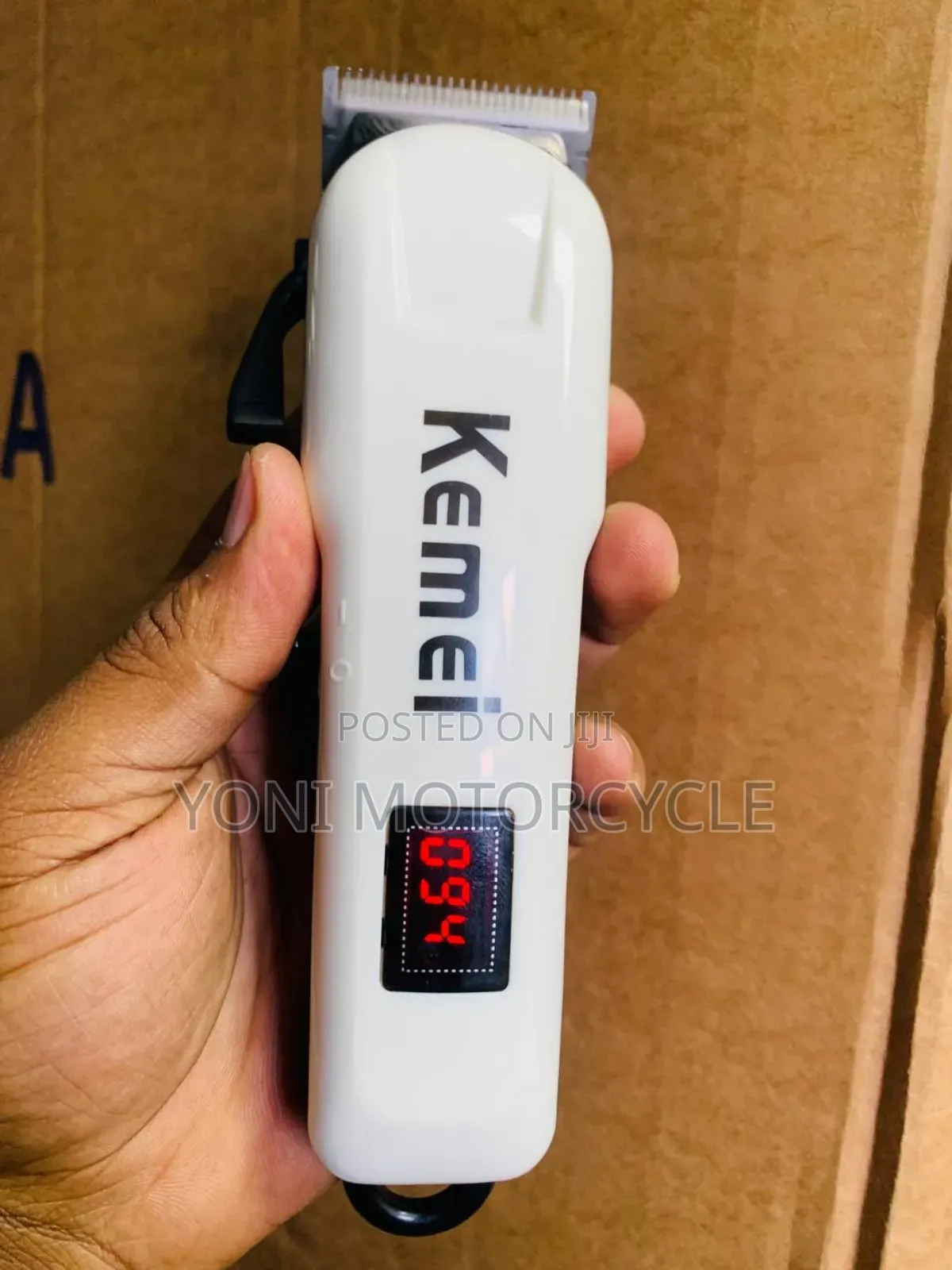 Kemei Rechargeable HAIR CLIPPER