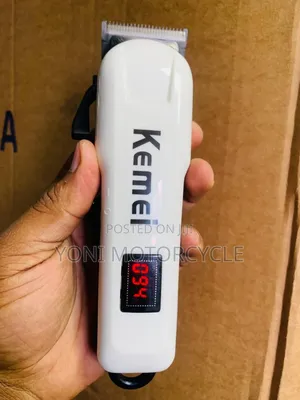 Kemei Rechargeable HAIR CLIPPER