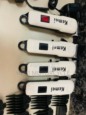Kemei Rechargeable HAIR CLIPPER