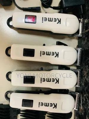 Kemei Rechargeable HAIR CLIPPER