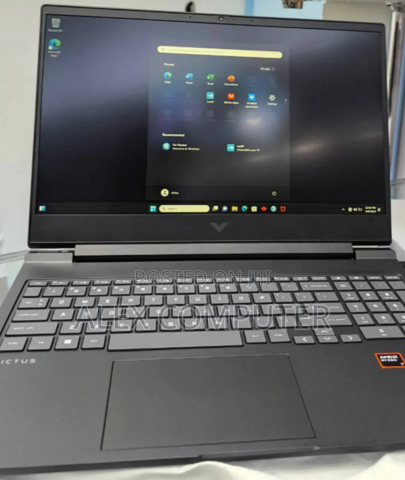 New Laptop HP Victus 16 16GB AMD Ryzen 7 SSD 512GB