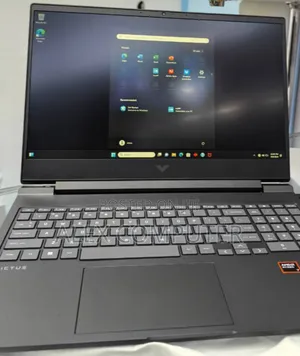 New Laptop HP Victus 16 16GB AMD Ryzen 7 SSD 512GB