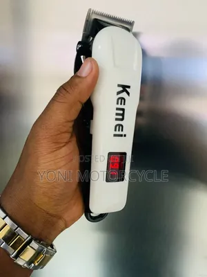 Kemei Rechargeable HAIR CLIPPER
 New(Packed)