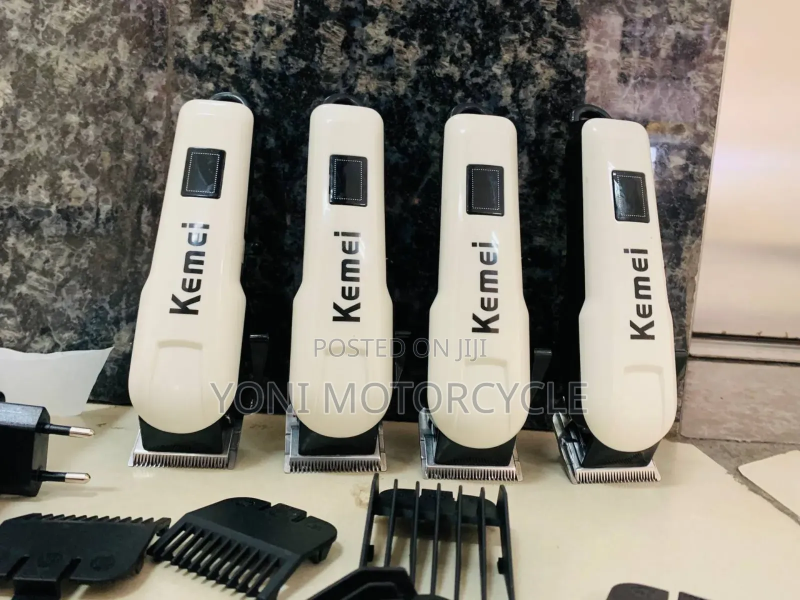 Kemei Rechargeable HAIR CLIPPER
 New(Packed)