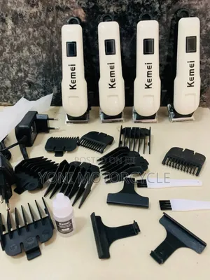 Kemei Rechargeable HAIR CLIPPER
 New(Packed)