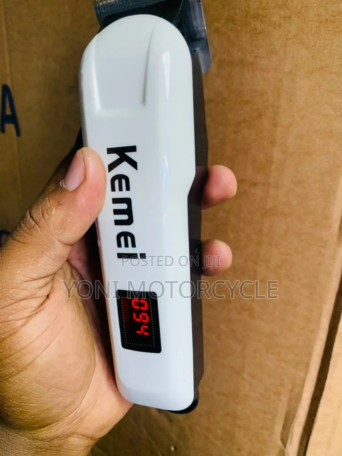 Kemei Rechargeable HAIR CLIPPER
 New