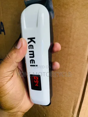 Kemei Rechargeable HAIR CLIPPER
 New