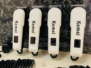 Kemei Rechargeable HAIR CLIPPER
 New