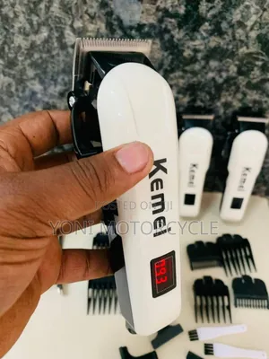 Kemei Rechargeable HAIR CLIPPER
 New