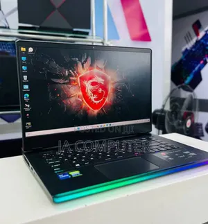 New Laptop MSI GE66 Raider 16GB Intel Core I7 SSD 1T