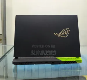 New Laptop Asus ROG Strix G15 16GB AMD Ryzen 9 SSD 512GB
