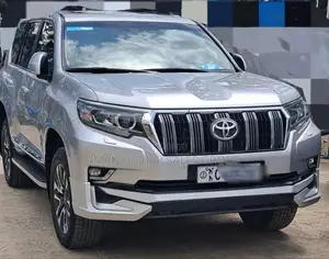 Photo - New Toyota Land Cruiser 2023 Silver