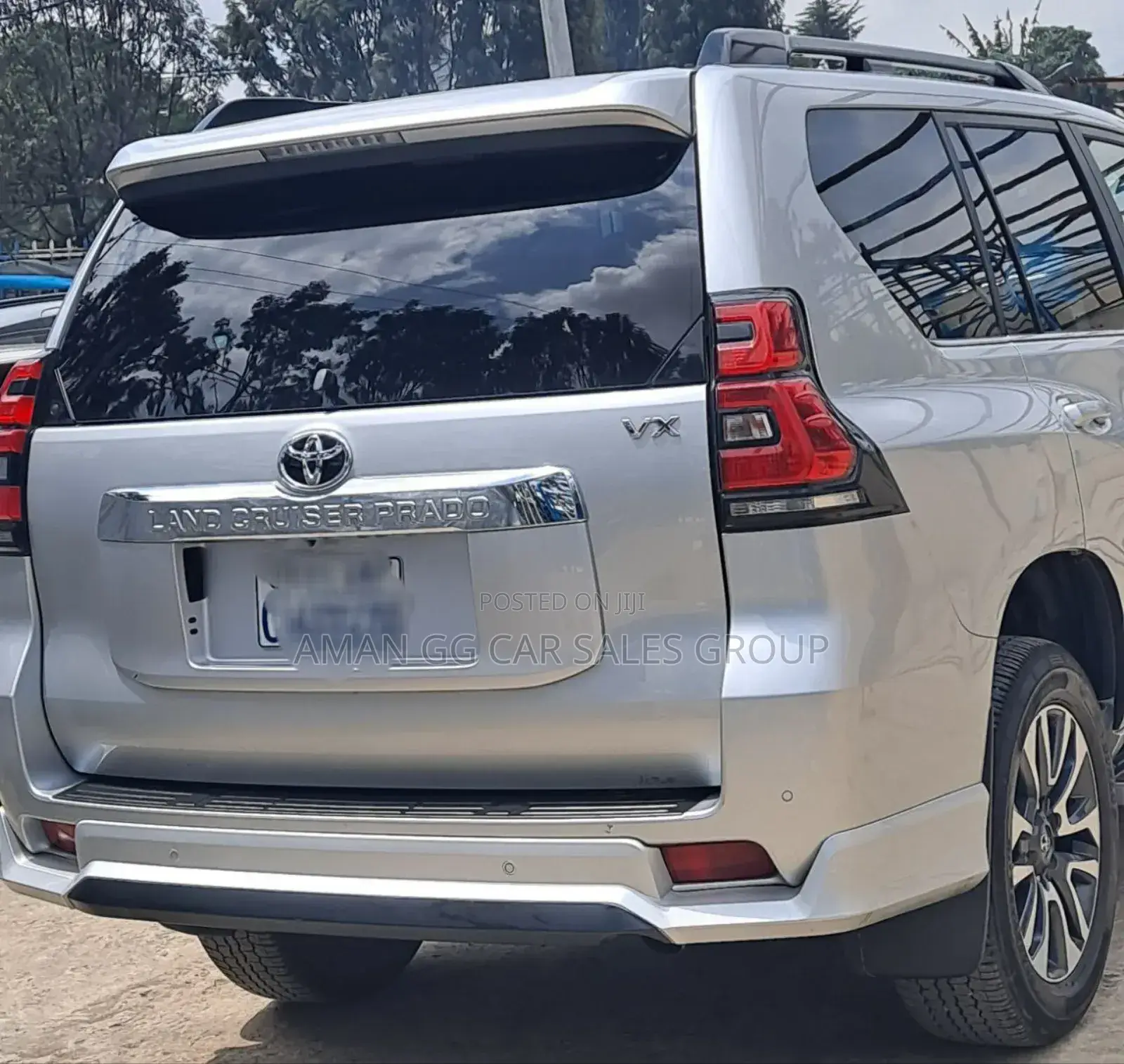 New Toyota Land Cruiser 2023 Silver
