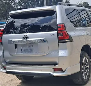 New Toyota Land Cruiser 2023 Silver