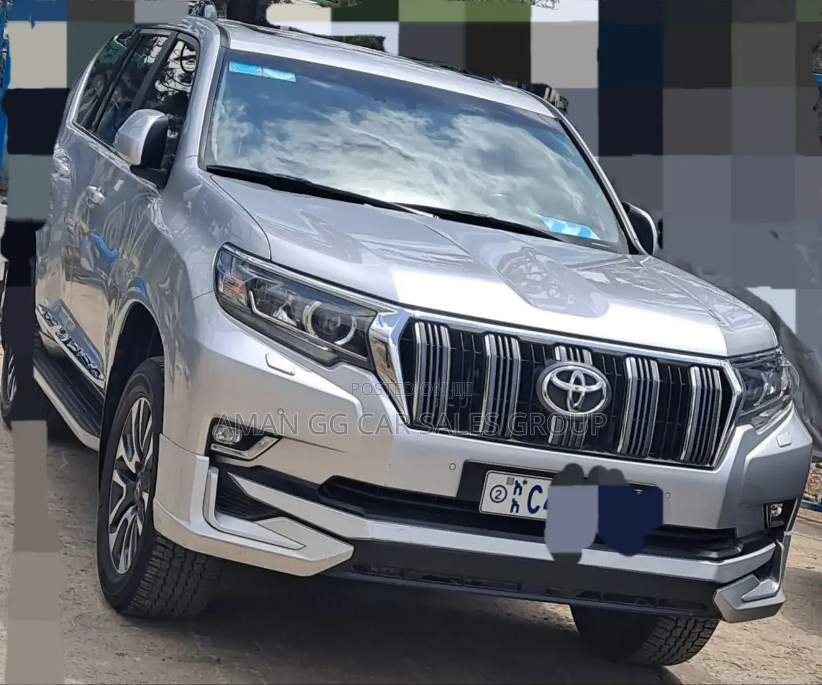 New Toyota Land Cruiser 2023 Silver