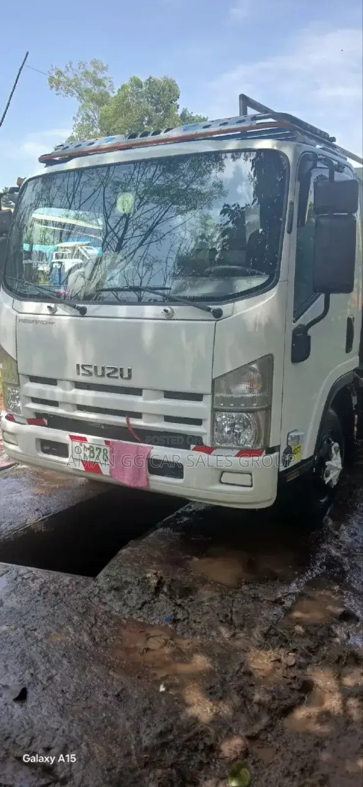 Isuzu Obama. Cibat Mekina