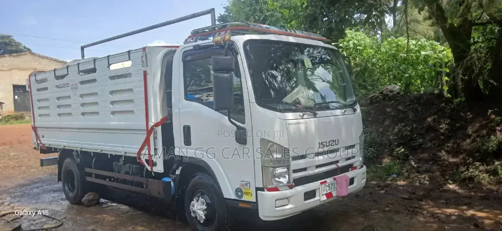 Isuzu Obama. Cibat Mekina