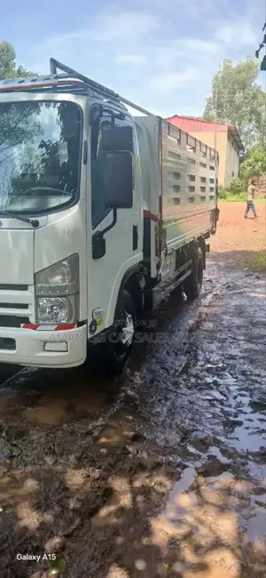 Isuzu Obama. Cibat Mekina