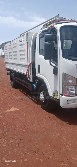 Isuzu Obama. Cibat Mekina